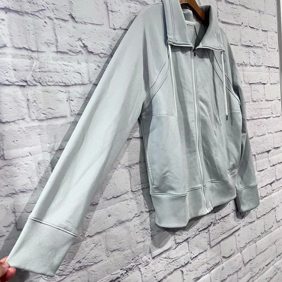 Under Armour Size Medium Dockside Fish Full Zip‎ Jacket Active Comfy Halo Gray - Picture 4 of 13